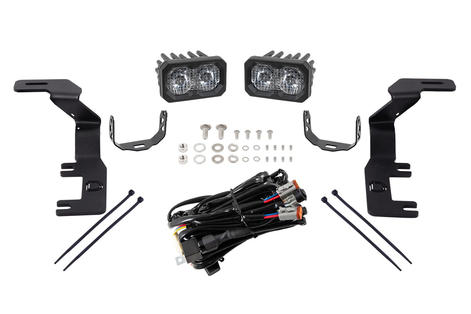 DIODE DYNAMICS | GMC Canyon 2015-2022 Stage Series Backlit Ditch Light Kit