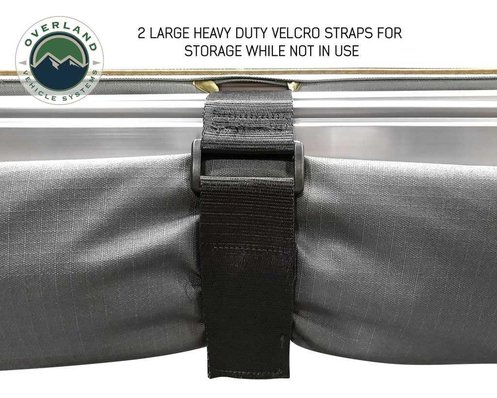 OVERLAND VEHICLE SYSTEMS | Nomadic 270, 180 and 270LT Awning Base Straps (18079909-W18)