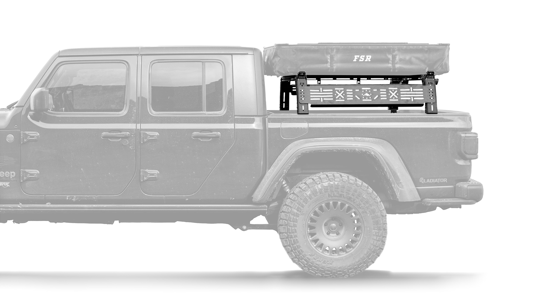SHERPA EQUIPMENT | Jeep Gladiator JT (2020-2026) Mid-Height PAK System