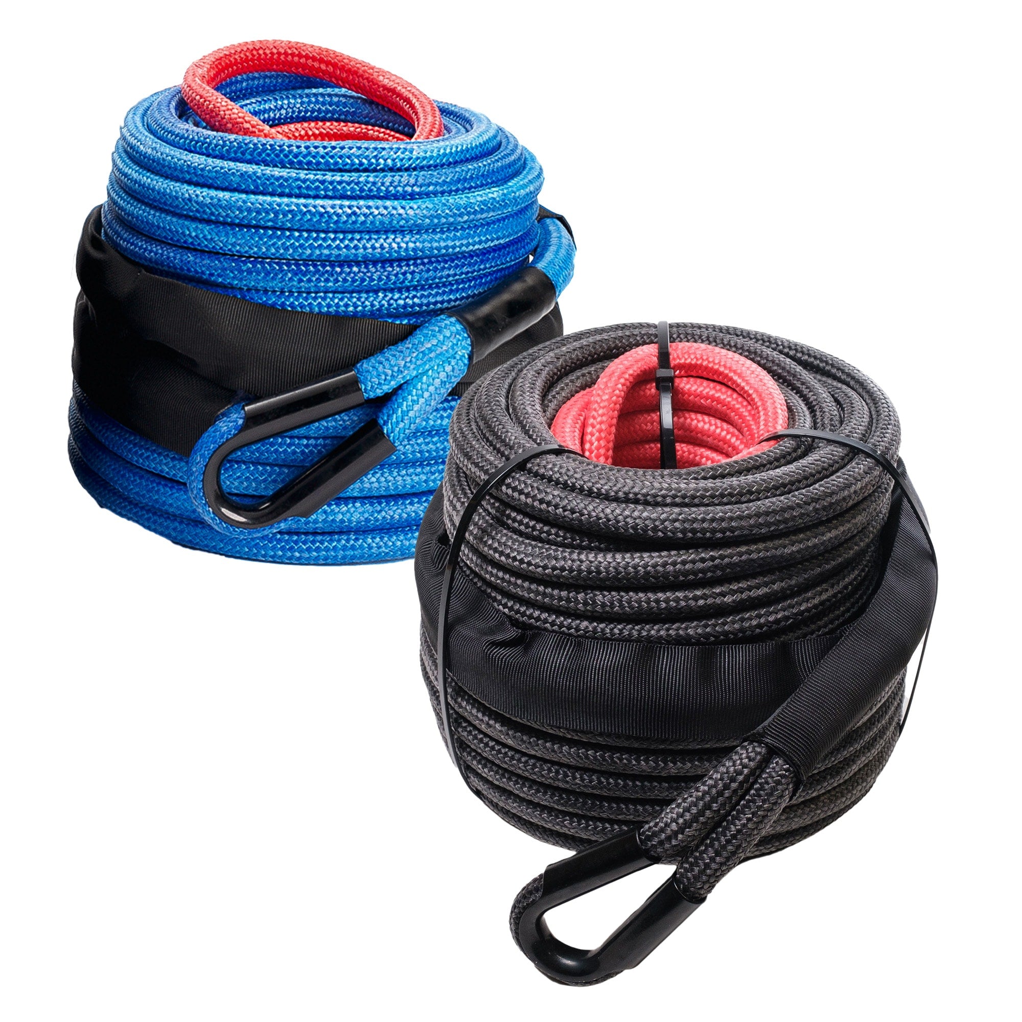 SABER OFFROAD | SaberPro Double Braided Winch Rope  8,000KG  30M (SBR-30WR-BLK)