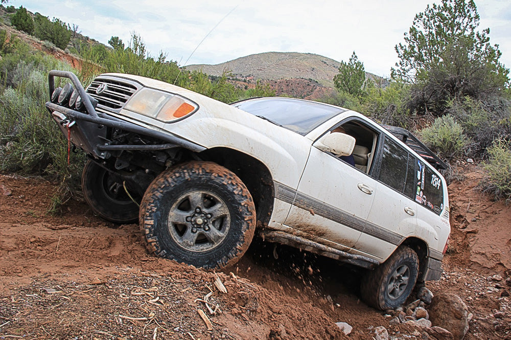 TOTAL CHAOS FABRICATION | Land Cruiser 100 Series (1998 - 2007) Front Upper Control Arms (99500)