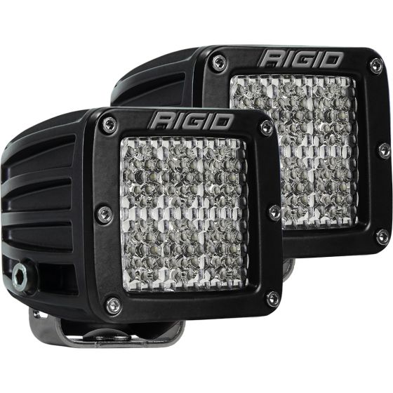 RIGID INDUSTRIES | D-Series Pro Specter Diffused Surface Mount Black 2 Lights (502513)