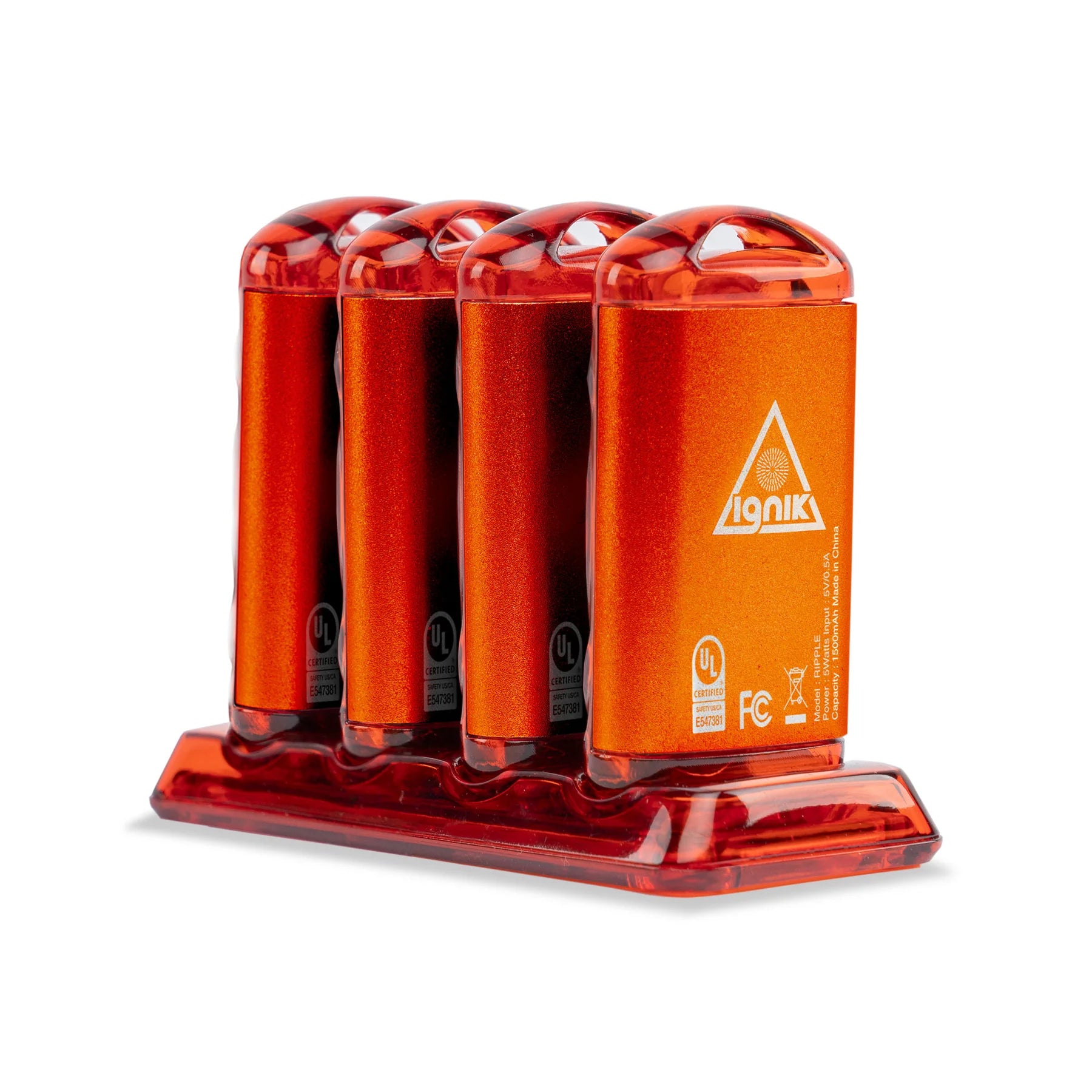 IGNIK OUTDOORS | Ripple Rechargeable Hand Warmers 4-Pack
