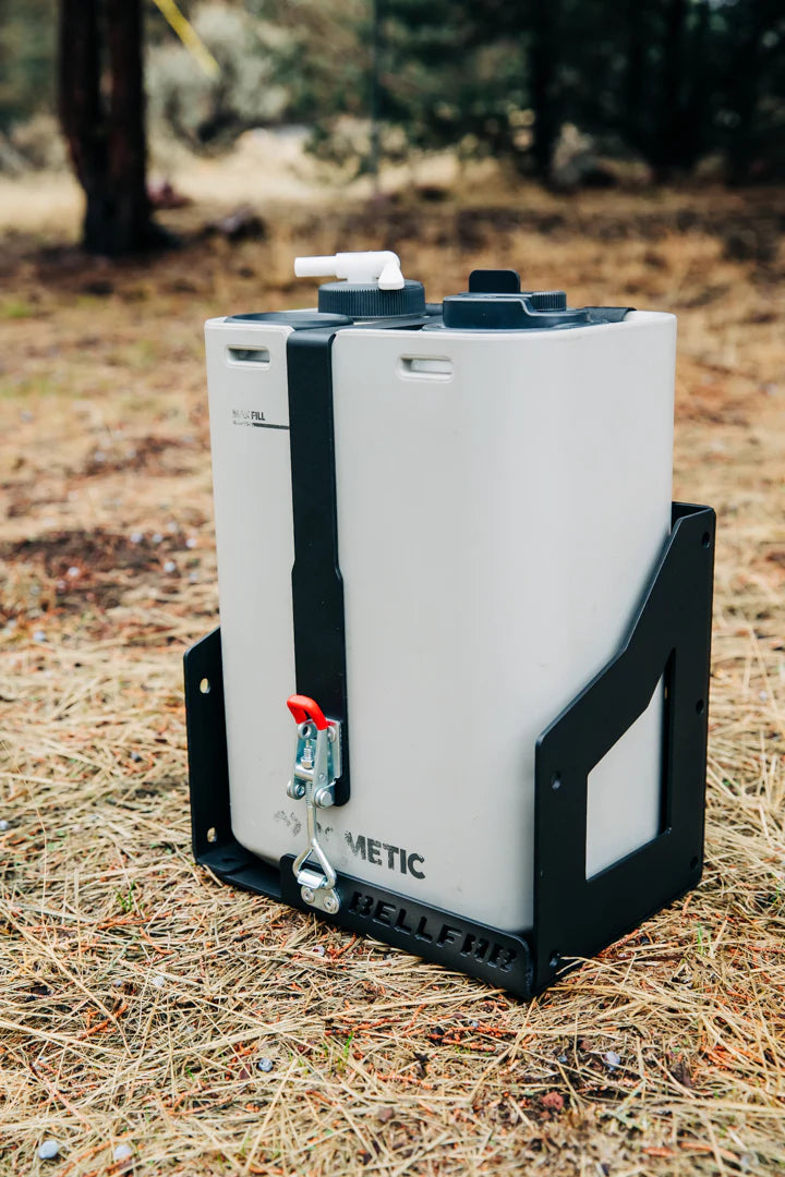 BELLFAB | Dometic Go Water Jug Mount Without SideChick Storage Caddy