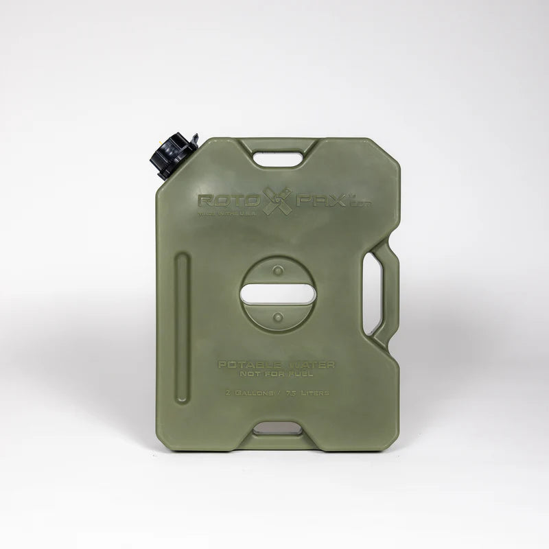 ROTOPAX | 2 Gallon Water GEN 2 Green