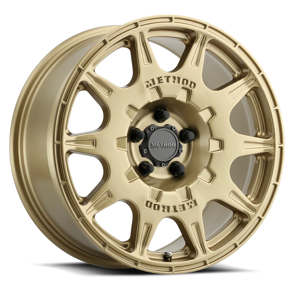 METHOD RACE WHEELS | 502 Rally Gold Standard Single Wheel (MR50278012138-2)