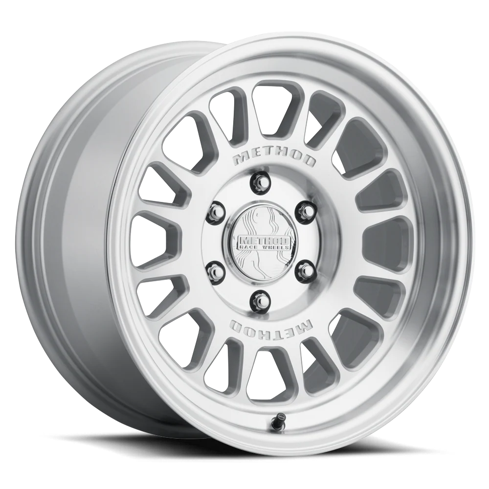 METHOD RACE WHEELS | 318 Machined Clear Coat Standard Single Wheel (MR31878550300)