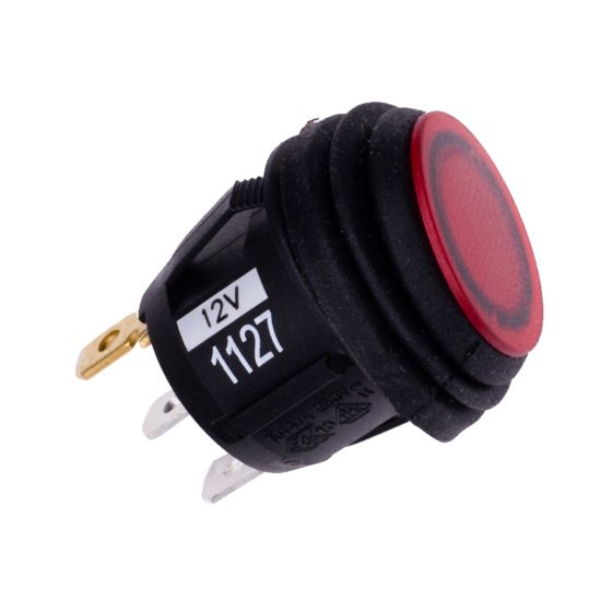 RIGID INDUSTRIES | 2 Position Rocker Switch Red (40191)