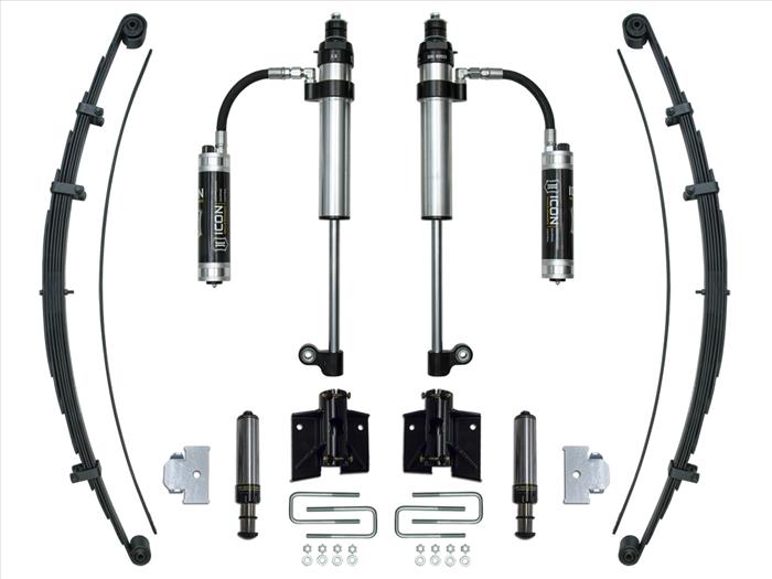 ICON VEHICLE DYNAMICS | Tacoma 3rd & 2nd Gen 2005-2023 Stage 2 RXT Suspension System (K53162)