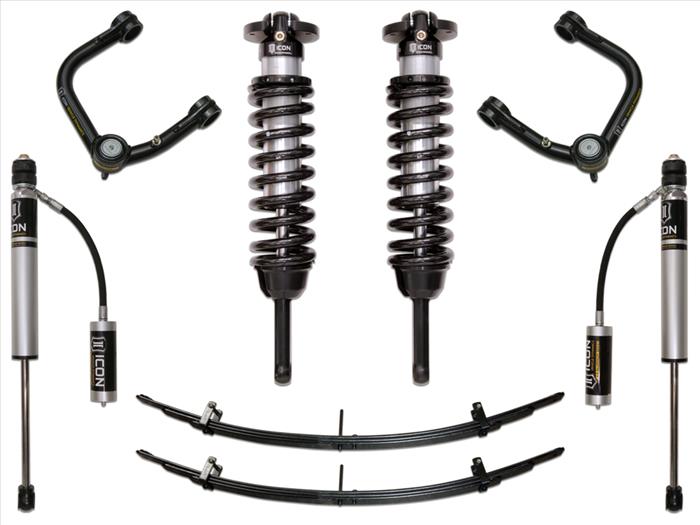 ICON VEHICLE DYNAMICS | Tacoma 3rd & 2nd Gen 2005-2023 0-3.5" Lift Stage 3 Suspension System Tubular UCA (K53003T)