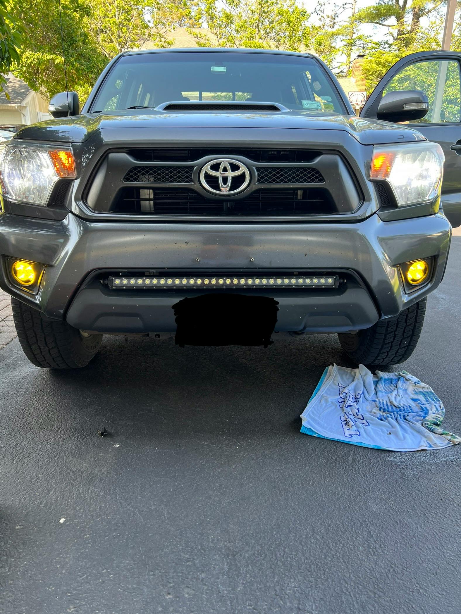 DIODE DYNAMICS | Tacoma 2nd Gen 2012-2015 SS3 LED Fog Light Kit