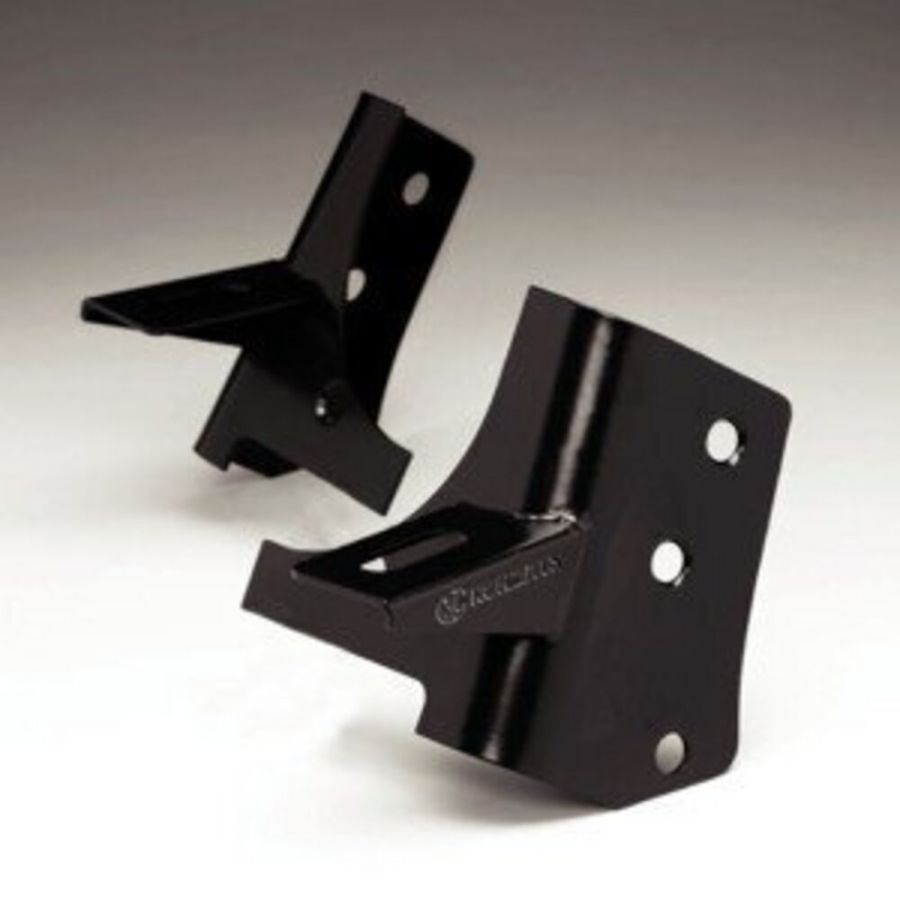 KC HILITES | Bracket Set - Light Mount - Windshield - Hinge Mount - Pair - for 97-06 Jeep TJ (7311)