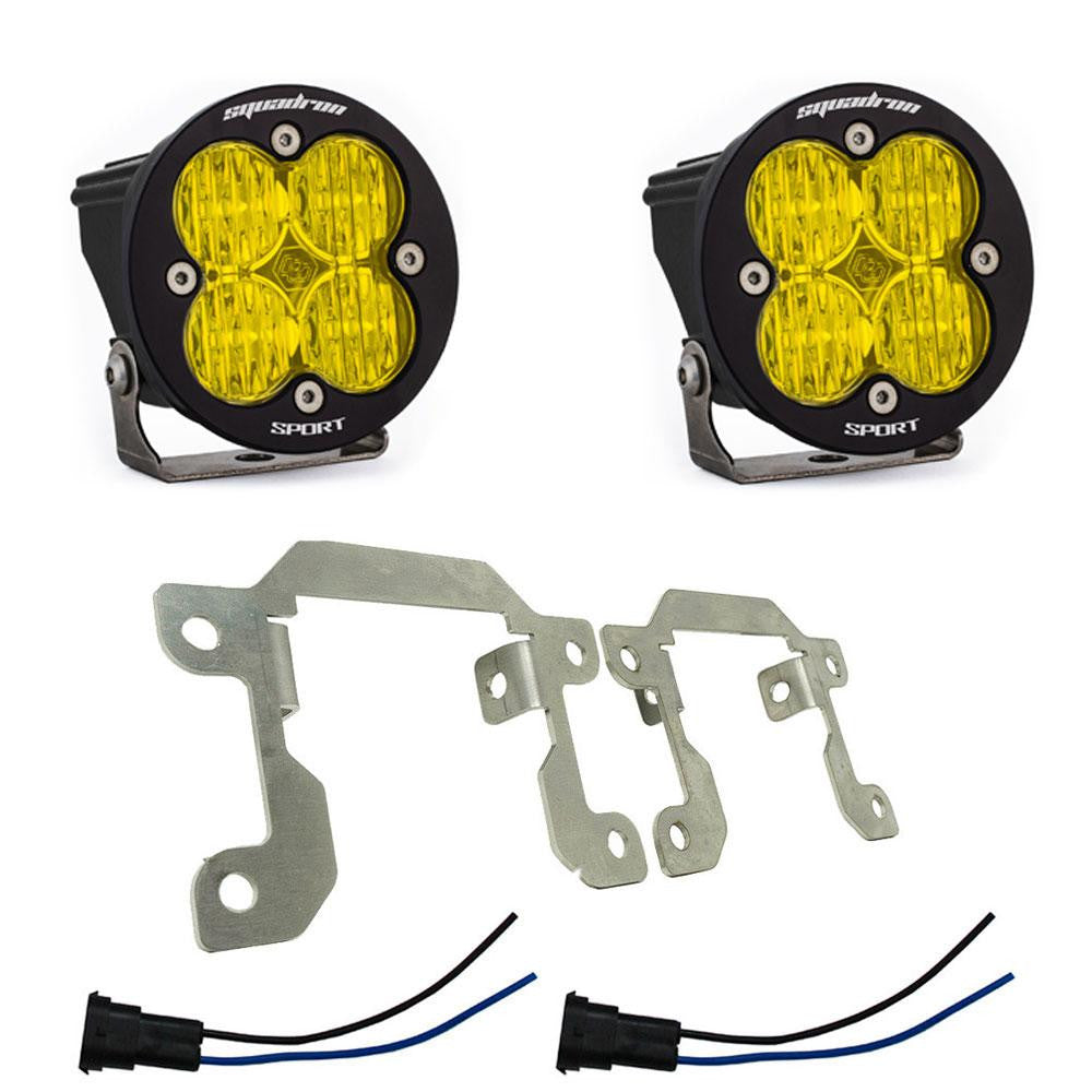 BAJA DESIGNS | Ford Squadron-R Sport Fog Pocket Light Kit (201STI)