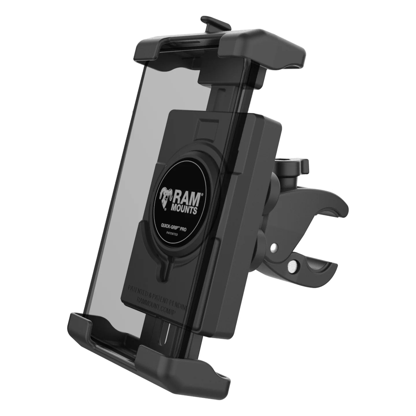 RAM MOUNTS | RAM Quick-Grip Pro XL Vibration Damping Phone Mount with Tough-Claw