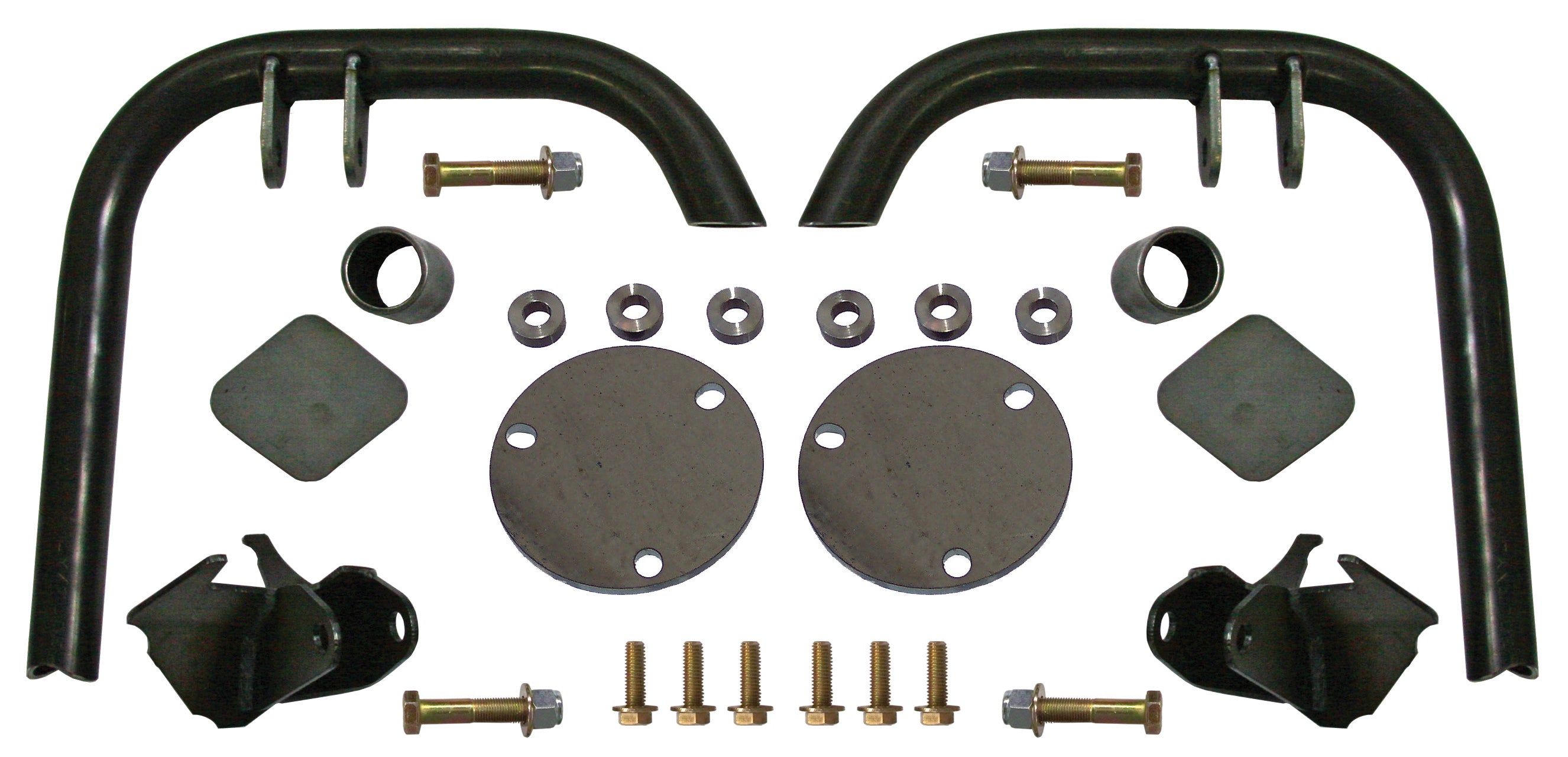 TOTAL CHAOS FABRICATION | Tacoma 1st Gen (1996 - 2004) Dual Shock Hoops - Stock Length Control Arms (96602)