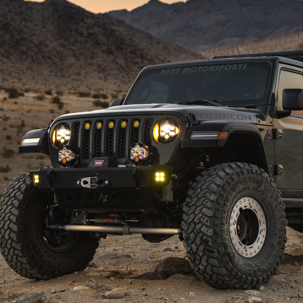 BAJA DESIGNS | DOT LP6 LED Headlight Kit - Jeep 2018-2026 Wrangler JL; 2020-2026 Gladiator JT; NOTE w/LED Headlights