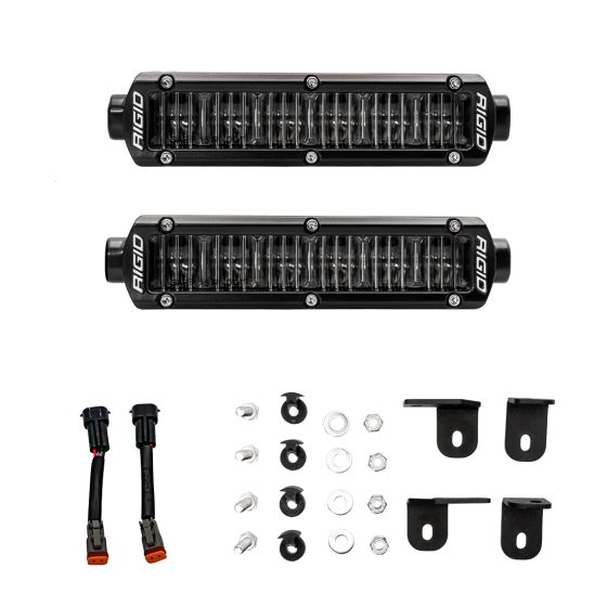 RIGID INDUSTRIES | White SAE fog light kit Fitment - Tundra 2022-25, Sequoia 2023-25, Tacoma 2024-25, 4Runner 2025 (37202)