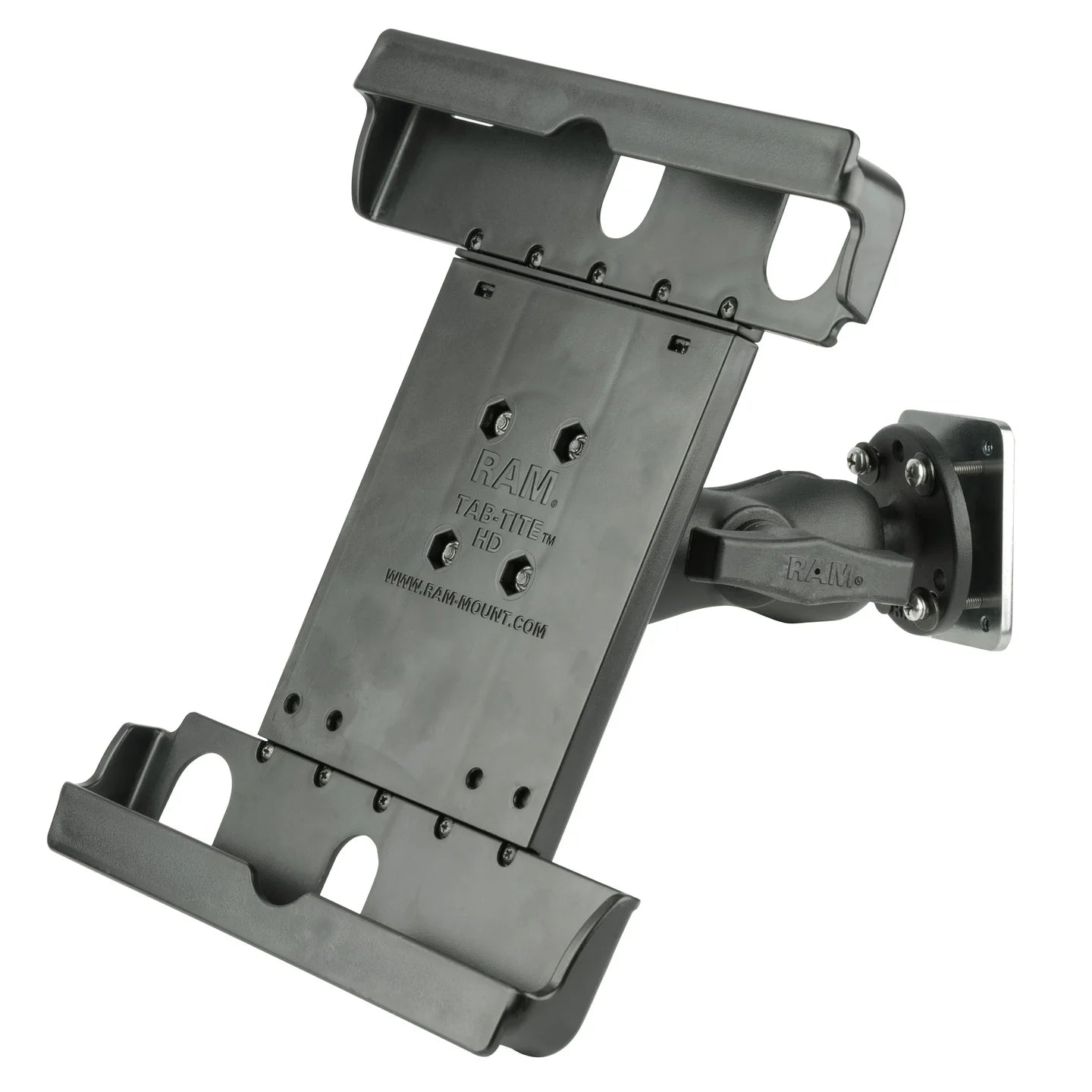 RAM MOUNTS | RAM Dashboard Mount with Backing Plate for 9"-10.5" Tablets with Cases