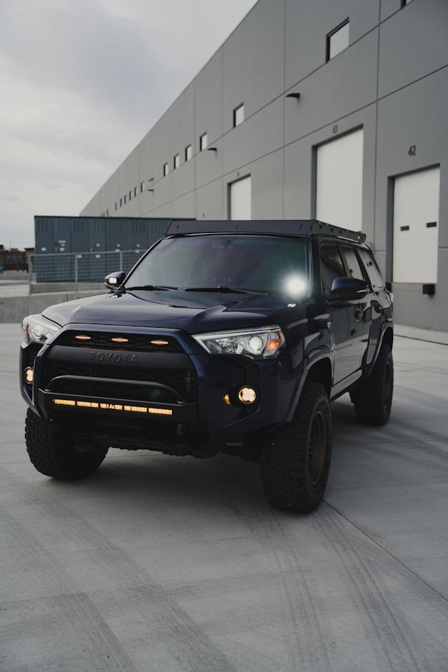 DIODE DYNAMICS | 4Runner 5th Gen 2014-2019 Stealth Lightbar Kit