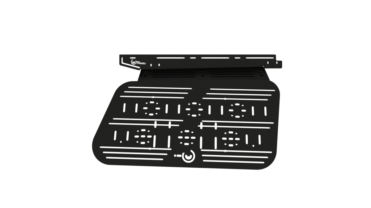 PRINSU DESIGNS | Landcruiser 250 Series 2024-2026 Prinsu Rear Pro Window Panel