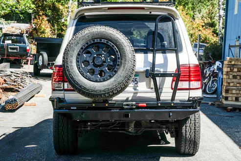 4X4 LABS | Land Cruiser 100 Series Rear Bumper