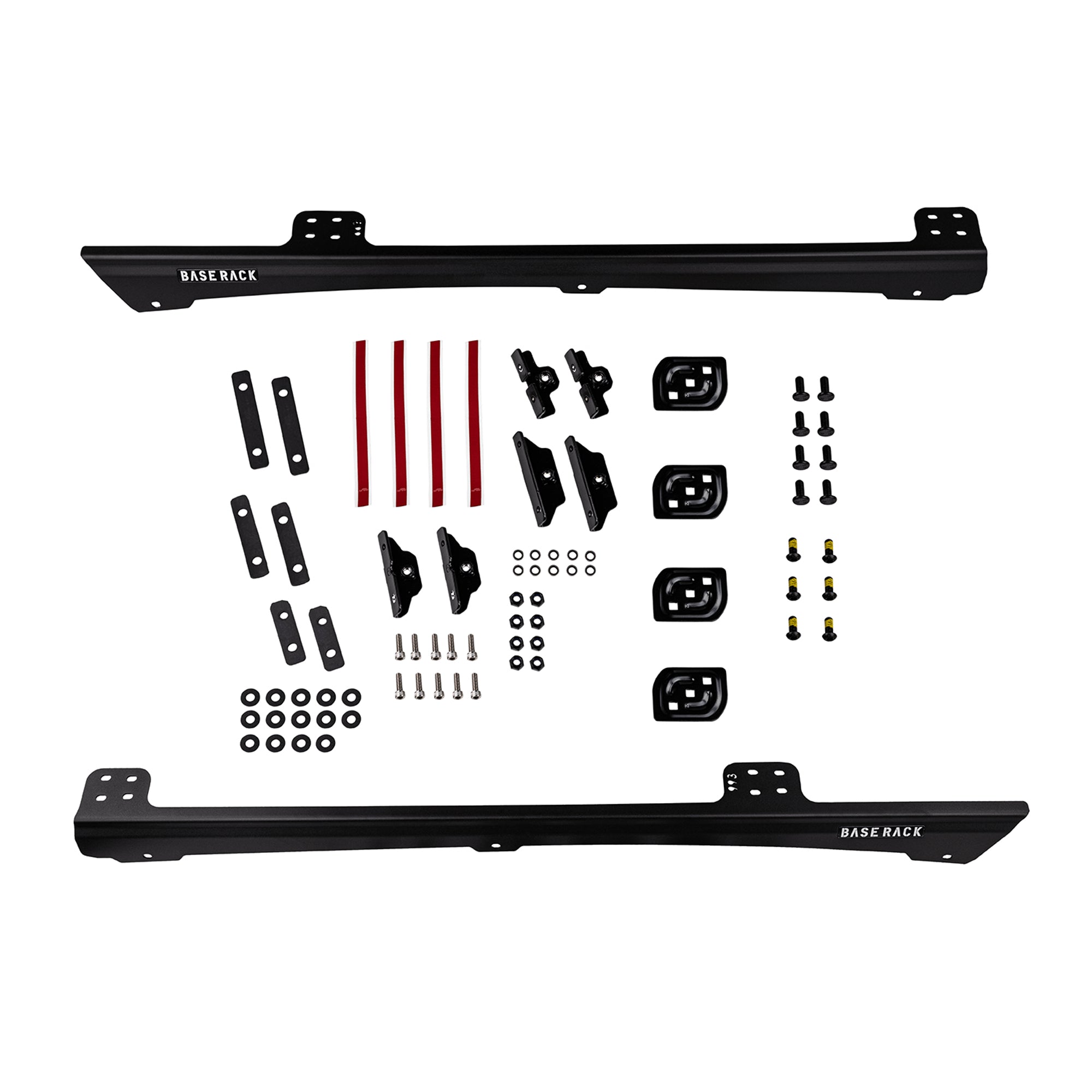 ARB 4X4 | Base Rack Mount Kit With Deflector (17923010)