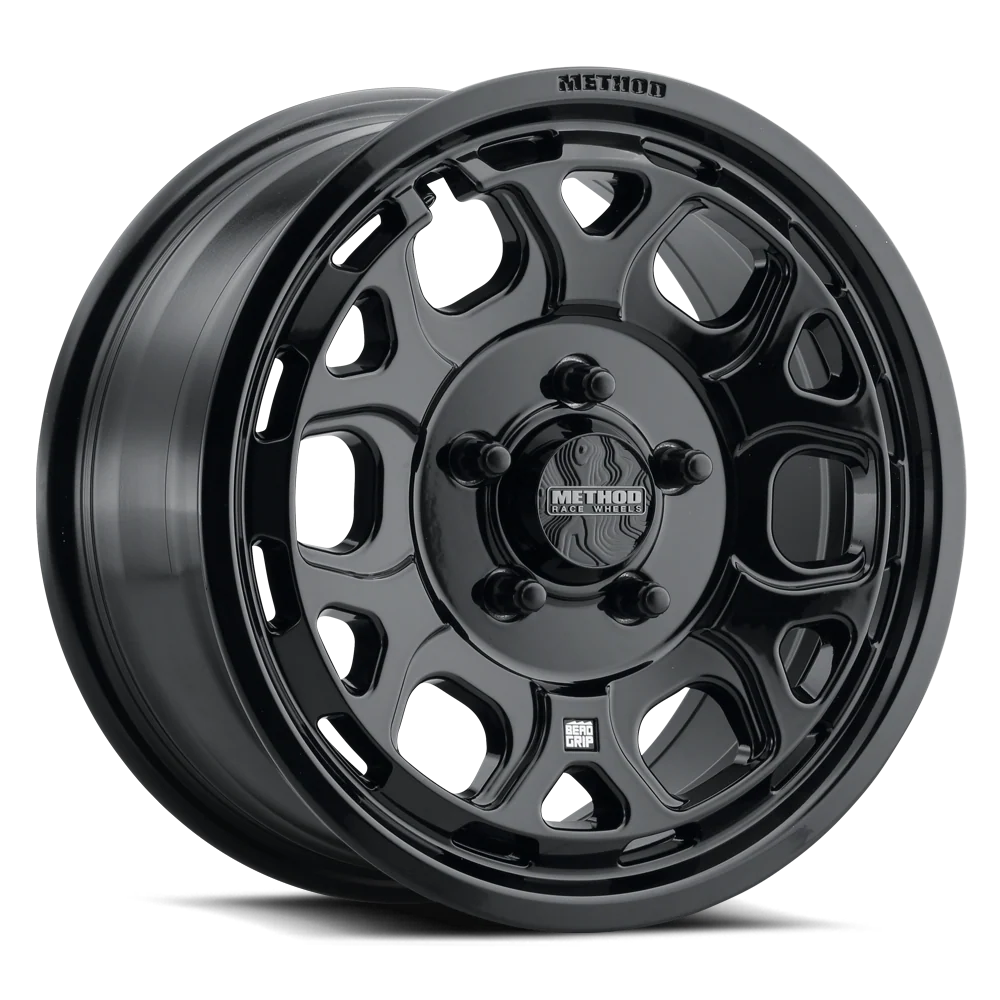 METHOD RACE WHEELS | 416 UTV Bead Grip Gloss Black Single Wheel (MR416570121361)