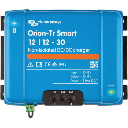 VICTRON ENERGY | Orion Tr Smart DC-DC Battery Charger Non Isolated 360W (1024479)