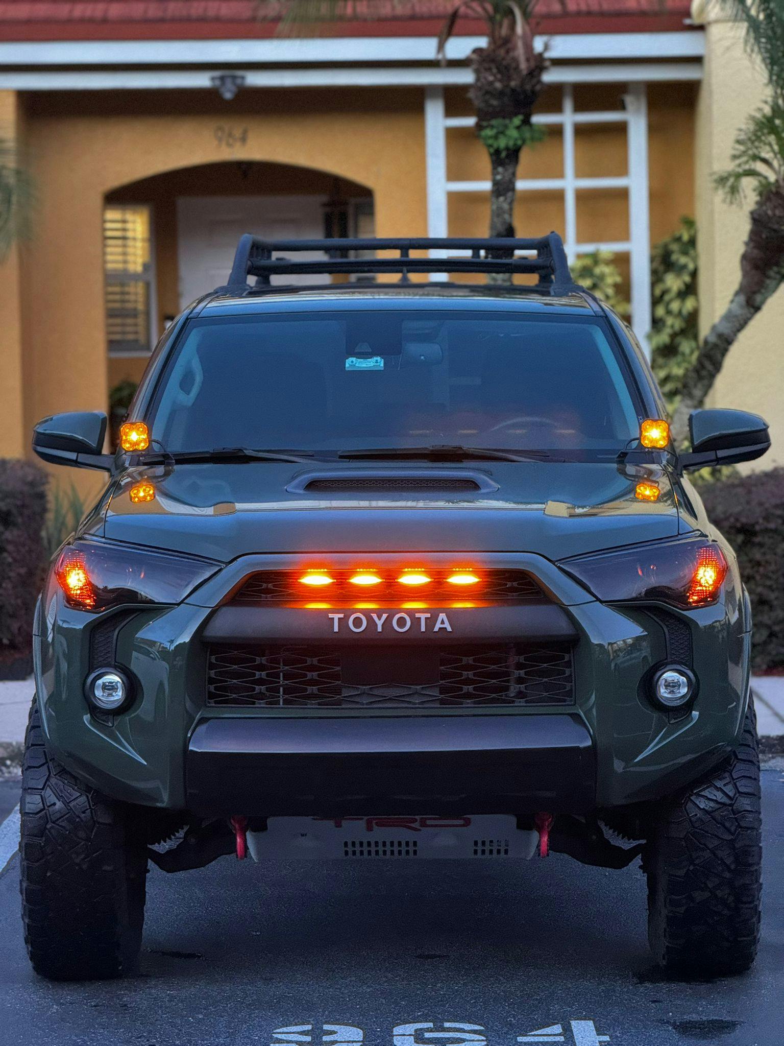 DIODE DYNAMICS | 4Runner 5th Gen 2010-2024 Stage Series Backlit Ditch Light Kit