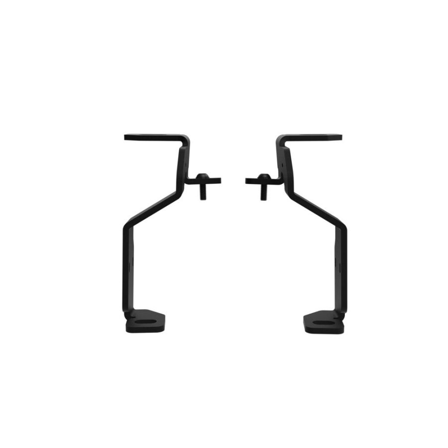 KC HILITES | Bracket Set - Pillar / Ditch - GEN3 2021+ Ford F-150/Raptor/Lightning (7337)