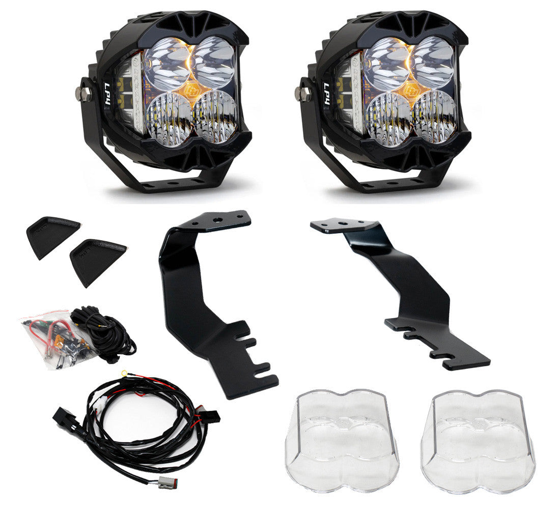 BAJA DESIGNS | Tundra 3rd Gen 2022-2024 & Sequoia 3rd Gen 2023-2024 LP4 Pro A-Pillar Light Kit