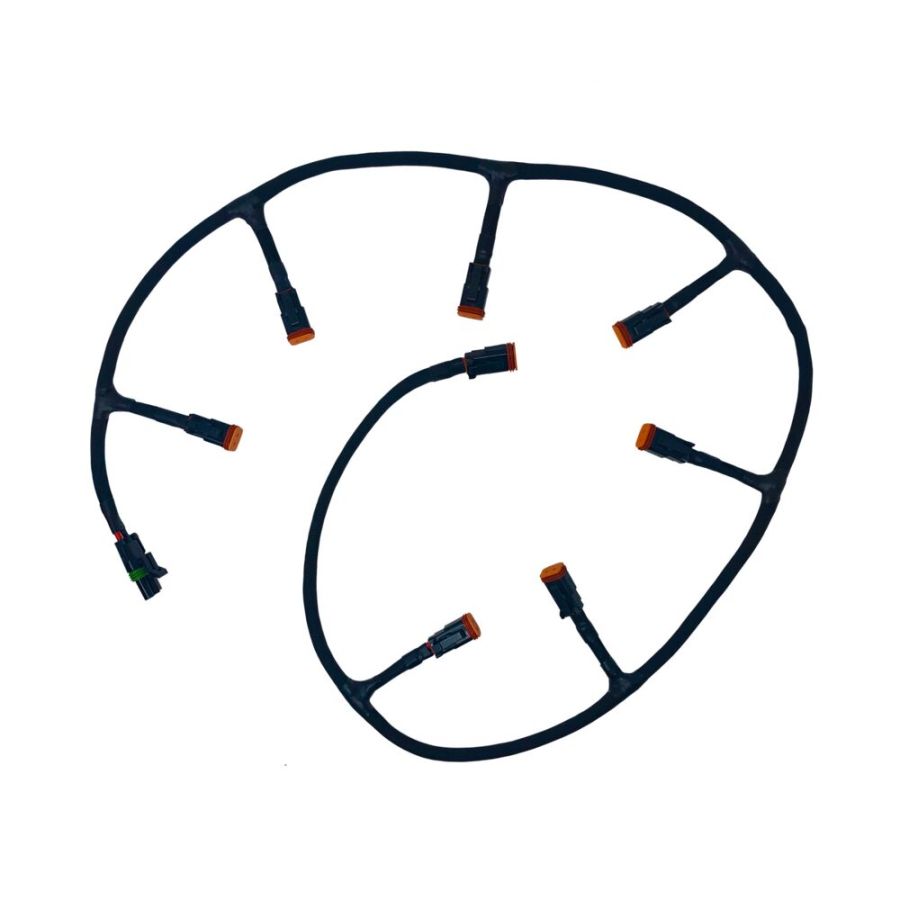 KC HILITES | 50" Gravity Pro6 LED - 8-Light - Plug-N-Play Light Bar Harness (63221)