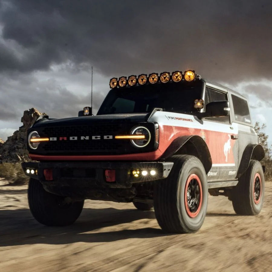 KC HILITES | Gravity Titan Overhead Light Bar for Ford Bronco 2021-2026 (AK-91425)