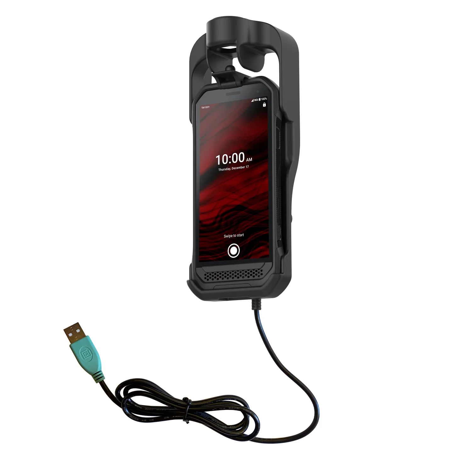 RAM MOUNTS | RAM EZ-Roll'r Powered Dock for Kyocera DuraForce Ultra 5G E7110