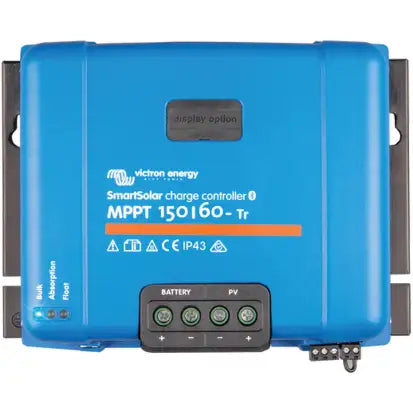 VICTRON ENERGY | SmartSolar MPPT Charge Controller - TR (1030756)