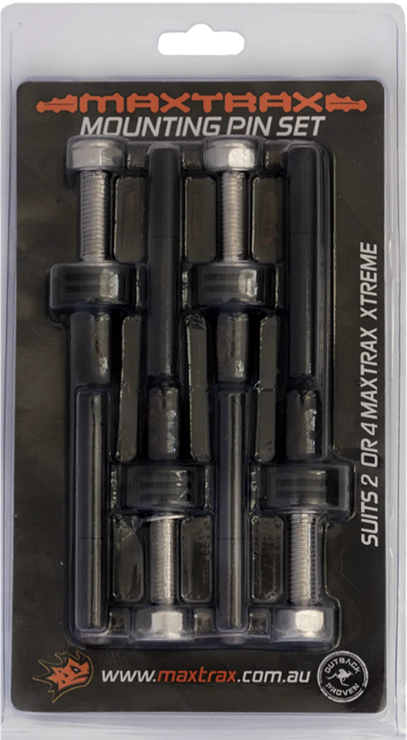 MAXTRAX | Mounting Pin Set X Series 17mm & 40mm (MTXXMPS)-