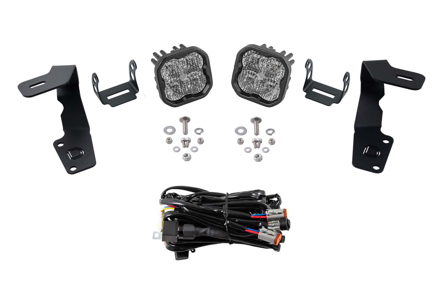 DIODE DYNAMICS | Subaru WRX/STi 2015-2021 Stage Series Backlit Ditch Light Kit