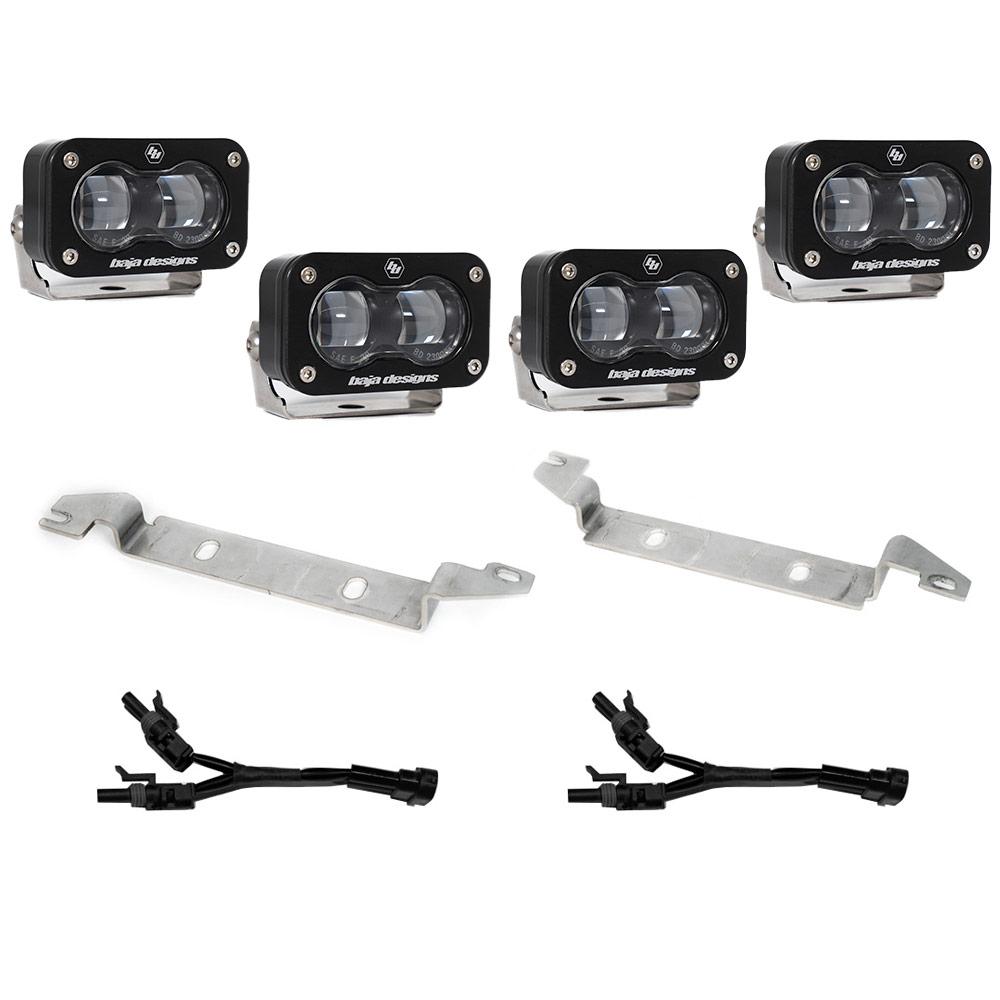 BAJA DESIGNS | Tacoma 4th Gen 2024-On S2 SAE OEM Fog Light Replacement Kit