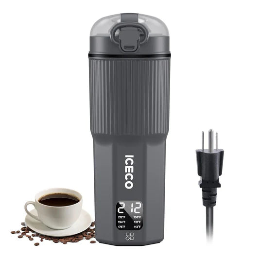 ICECO | Portable Electric Kettle 110V-240V For Travel, Home, Office Use