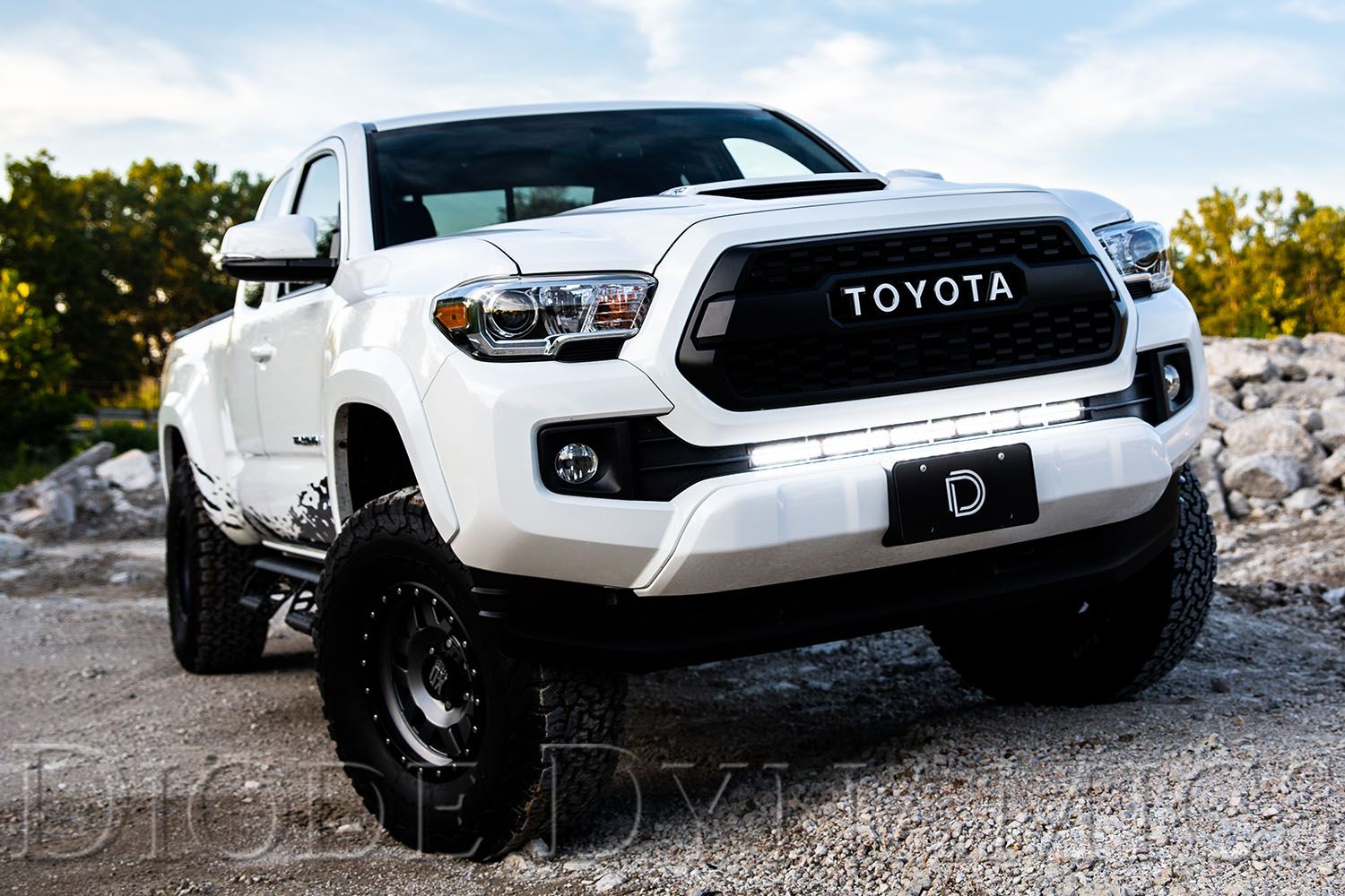 DIODE DYNAMICS | Tacoma 3rd Gen 2016-2023 Stealth Lightbar Kit