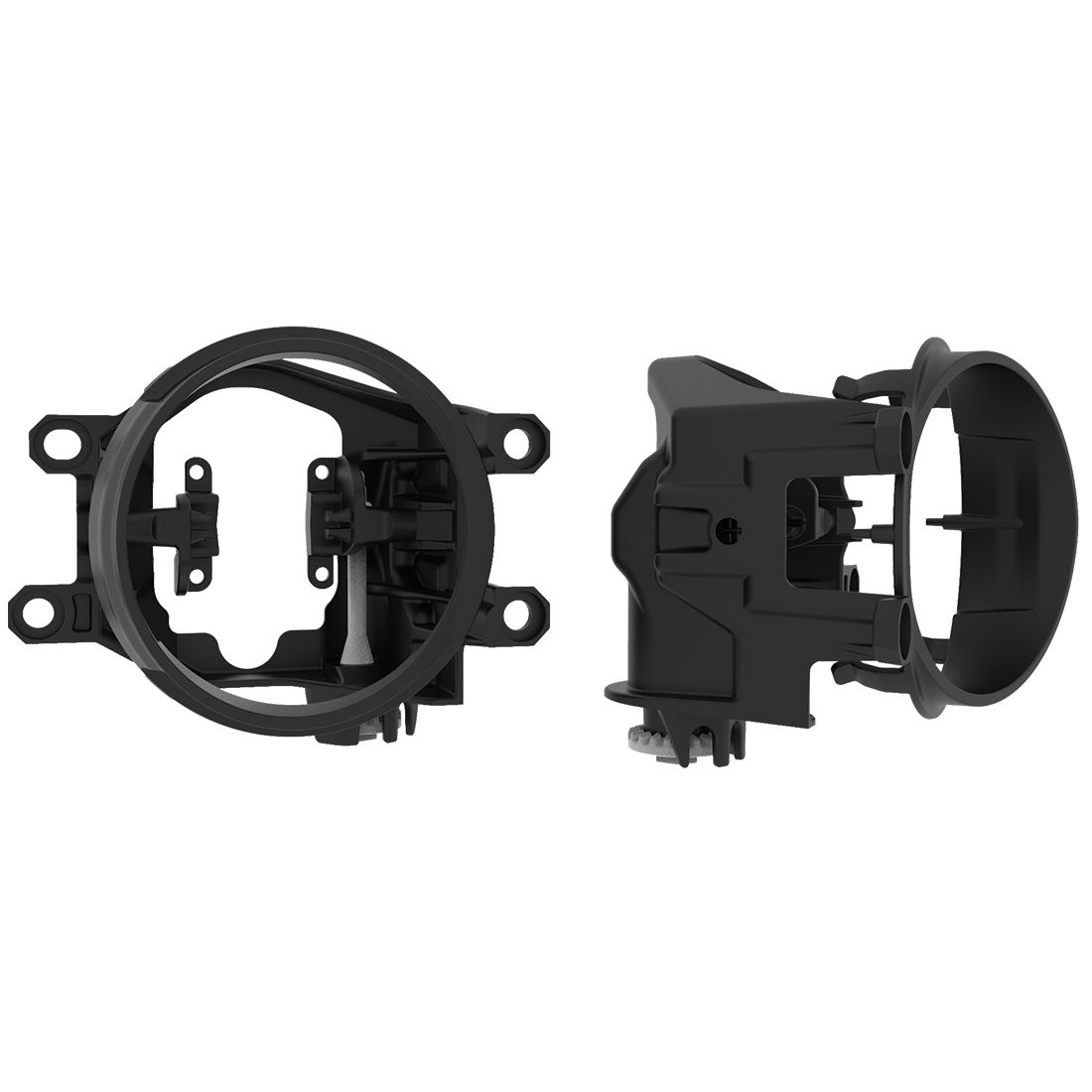 RIGID INDUSTRIES | Toyota 4Runner/Tundra (14+) & Tacoma (16+) Fog Mount Brackets (36364)