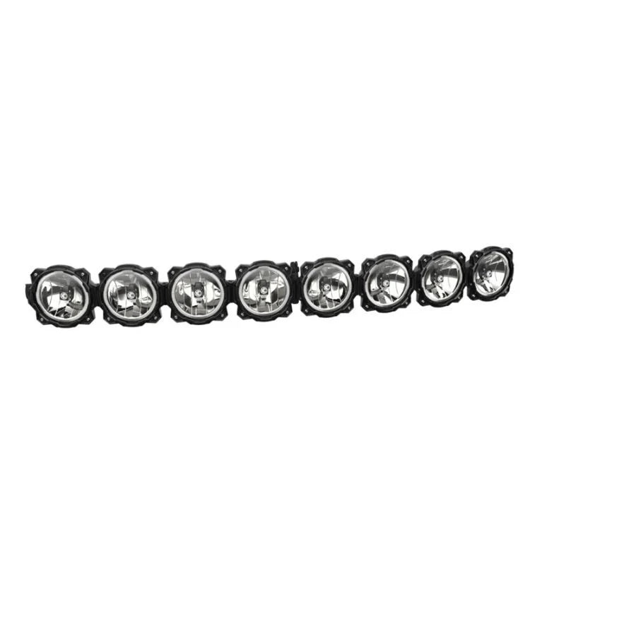 KC HILITES | 50" Gravity Pro6 LED - 8-Light - Curved Light Bar System - 160W Combo Beam (91398)