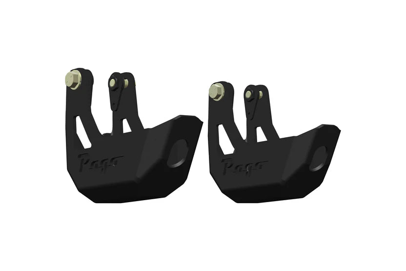 RAGO FABRICATION | 4Runner 6th Gen (2025 - Present) Rear Shock Guards (AC7102001NA)
