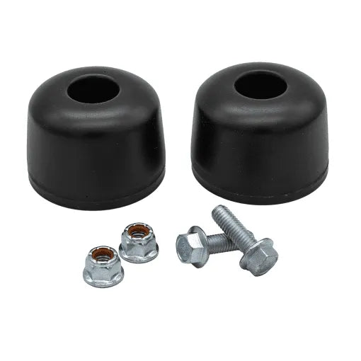 DUROBUMPS | DuroBumps Front Off-Road Bump Stops for Nissan Frontier 05-24, Pathfinder 05-12, Xterra 05-15, Suzuki Equator 09-12 (DBF17CN)