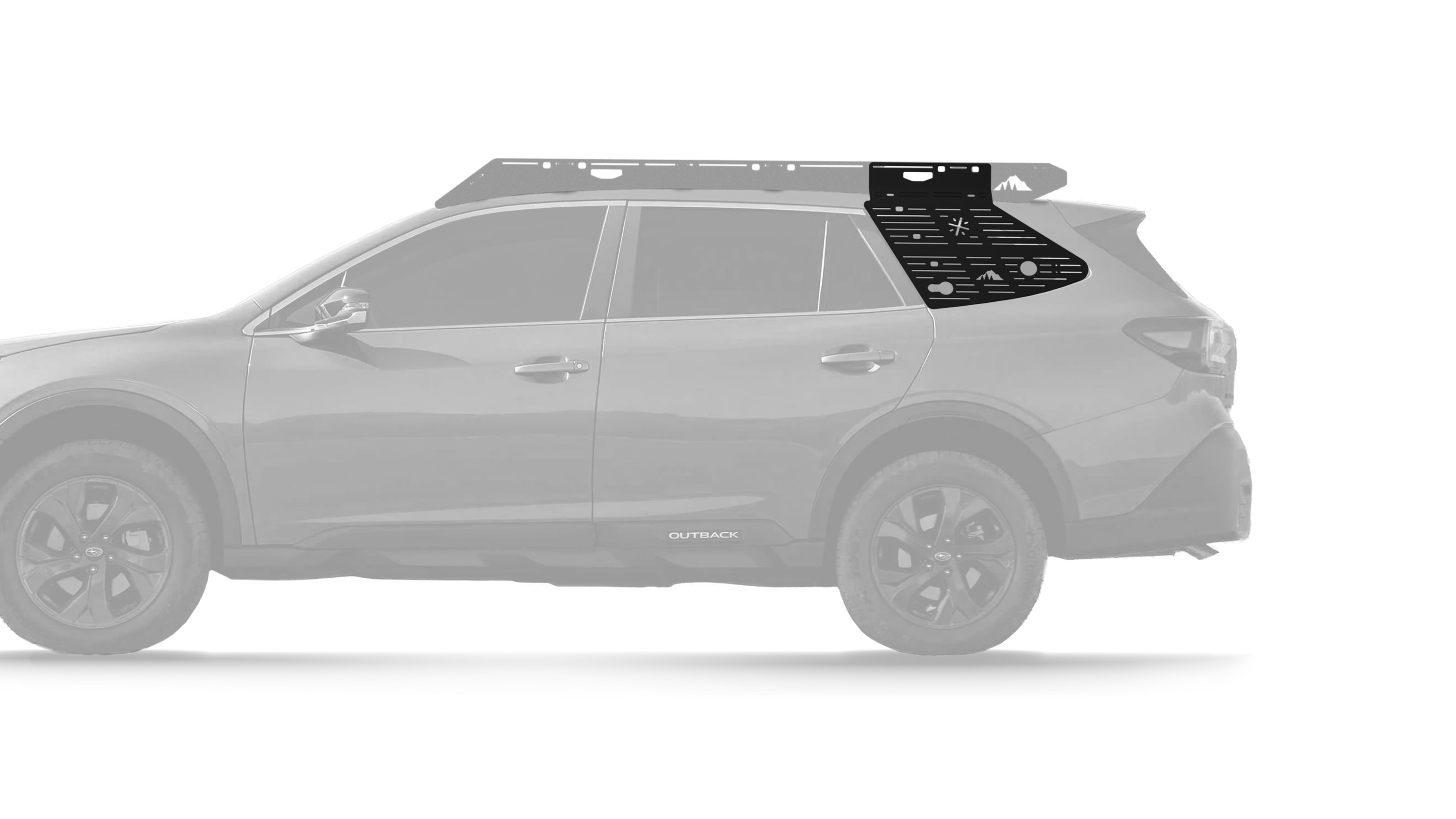 SHERPA EQUIPMENT | Subaru Outback Window Panel