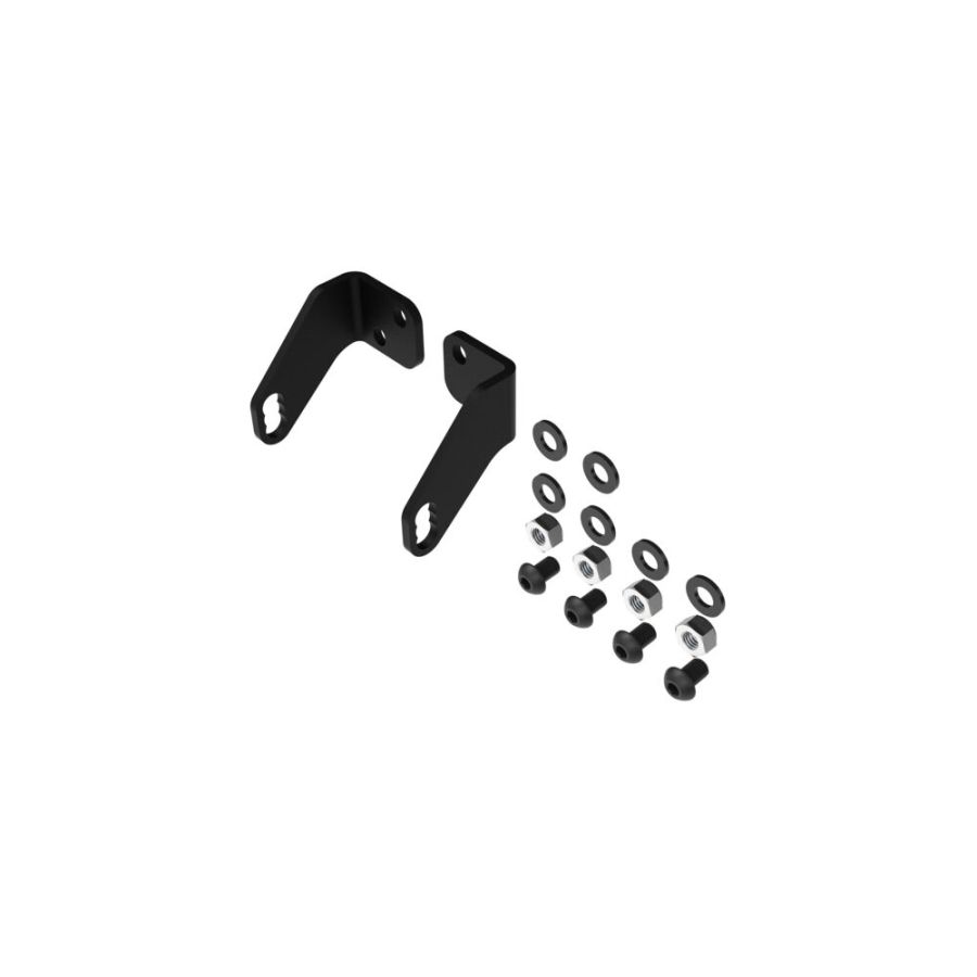 KC HILITES | FE1 Rear Roof Rack Light Mounts (92504)