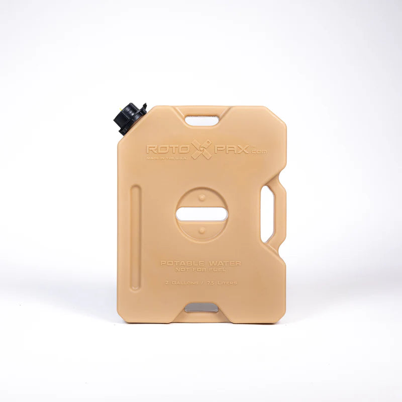 ROTOPAX | 2 Gallon Water GEN 2 Tan