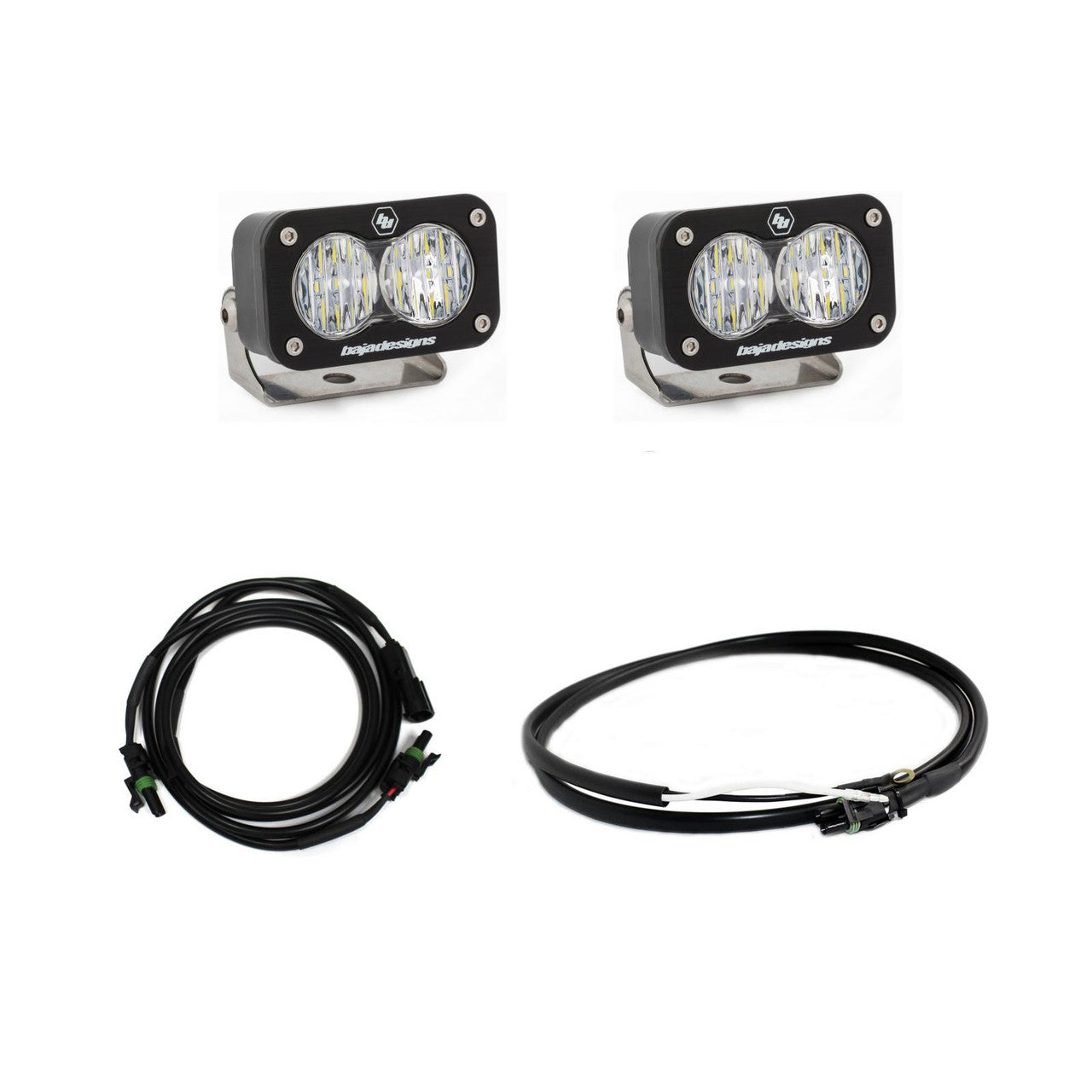 BAJA DESIGNS | Chevy Silverado 2500HD/3500HD 2020-22 - S2 Sport Dual Reverse Light Kit (447540)