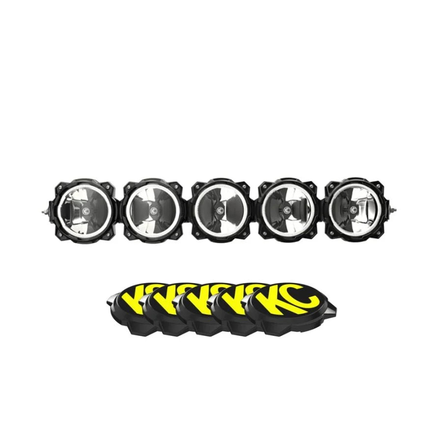KC HILITES | Gravity Pro6 LED Light Bars