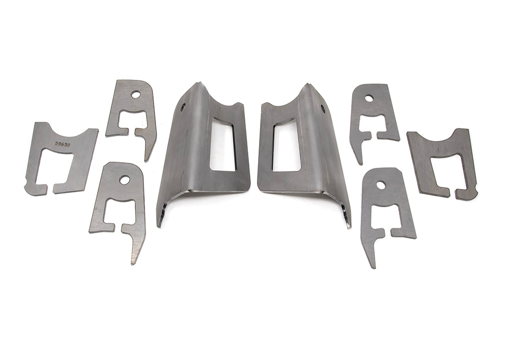 TOTAL CHAOS FABRICATION | Tacoma 1st Gen (1996 - 2004) Upper Coil Bucket Tower Gussets Weld On (59650)